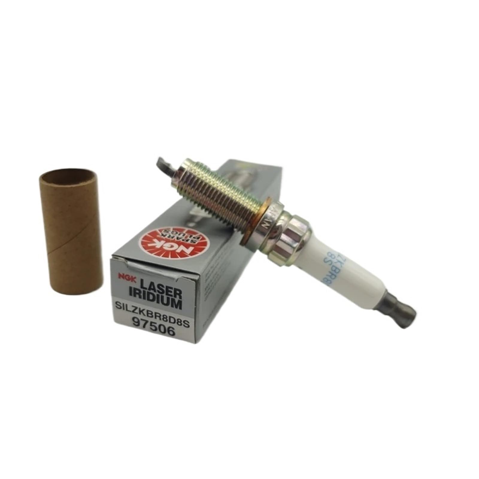 NGK SILZKBR8D8S 97506 Laser Iridium Spark Plug Compatible With BMW