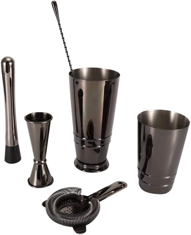 Set da Barman, Set di cucchiai da miscelazione con colino e misurino for Cocktail