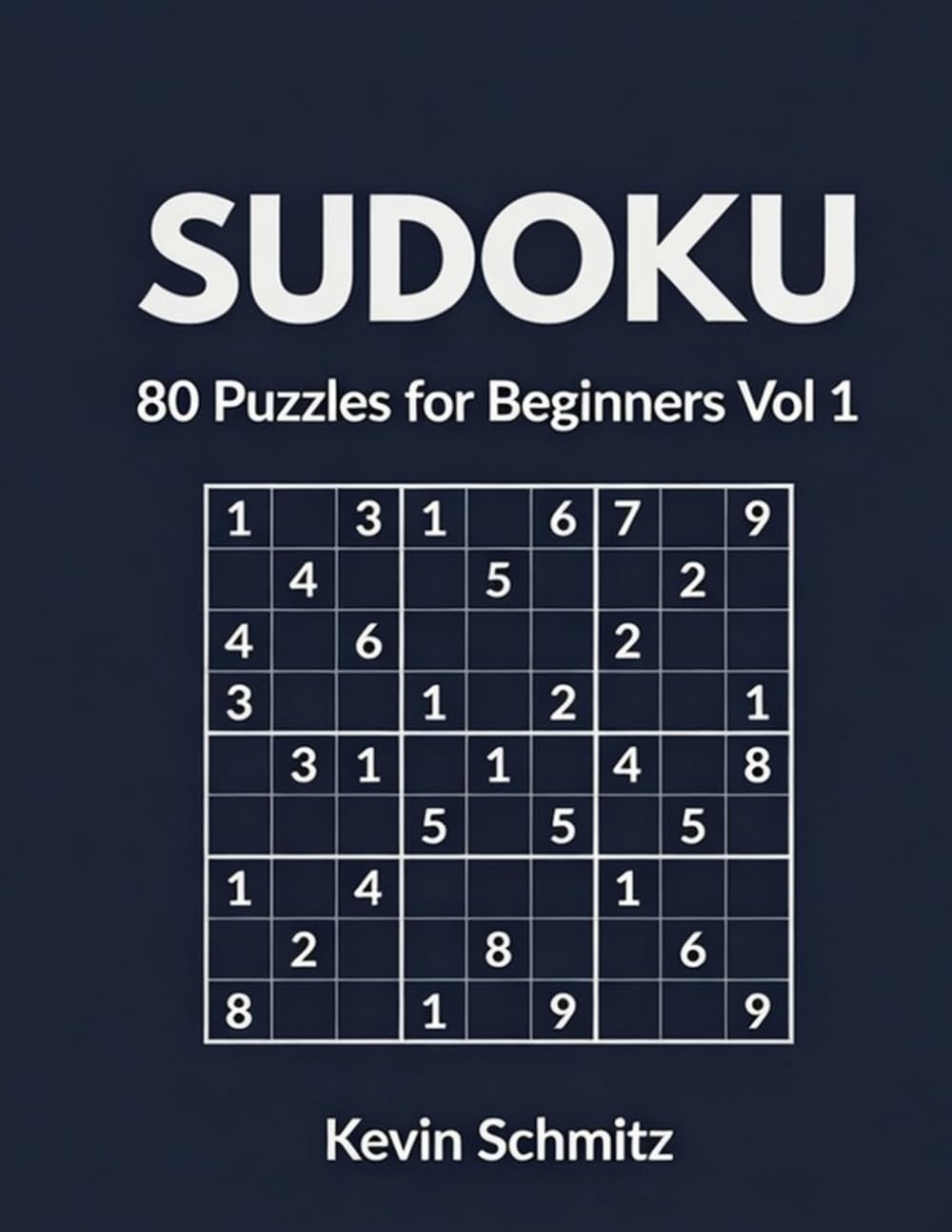 Sudoku 80 puzzles for Beginners Vol 1