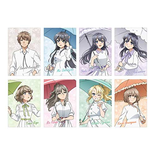 Amazon.co.jp: 青春ブタ野郎はスノーデイズの夢を見ない ポストカード