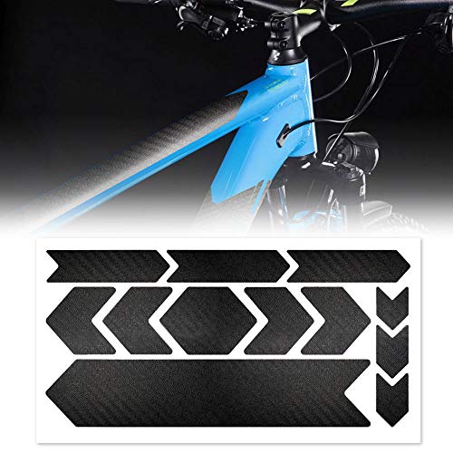 Set of Adhesive Protection Tab Rhino Roll for MTB Bike Frame Protection Unisex Adult, Carbon, 37 x 17,5 cm