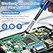 Professional Desoldering Pump with Vacuum - Solder Sucker Tool for Efficient Solder Removal, Includes 3 Desoldering Guns in a Pack