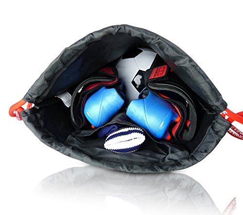 Soccer Bag Backpack - Youth & Kids, Organize Sports Gym Equipment - Boys Girls4