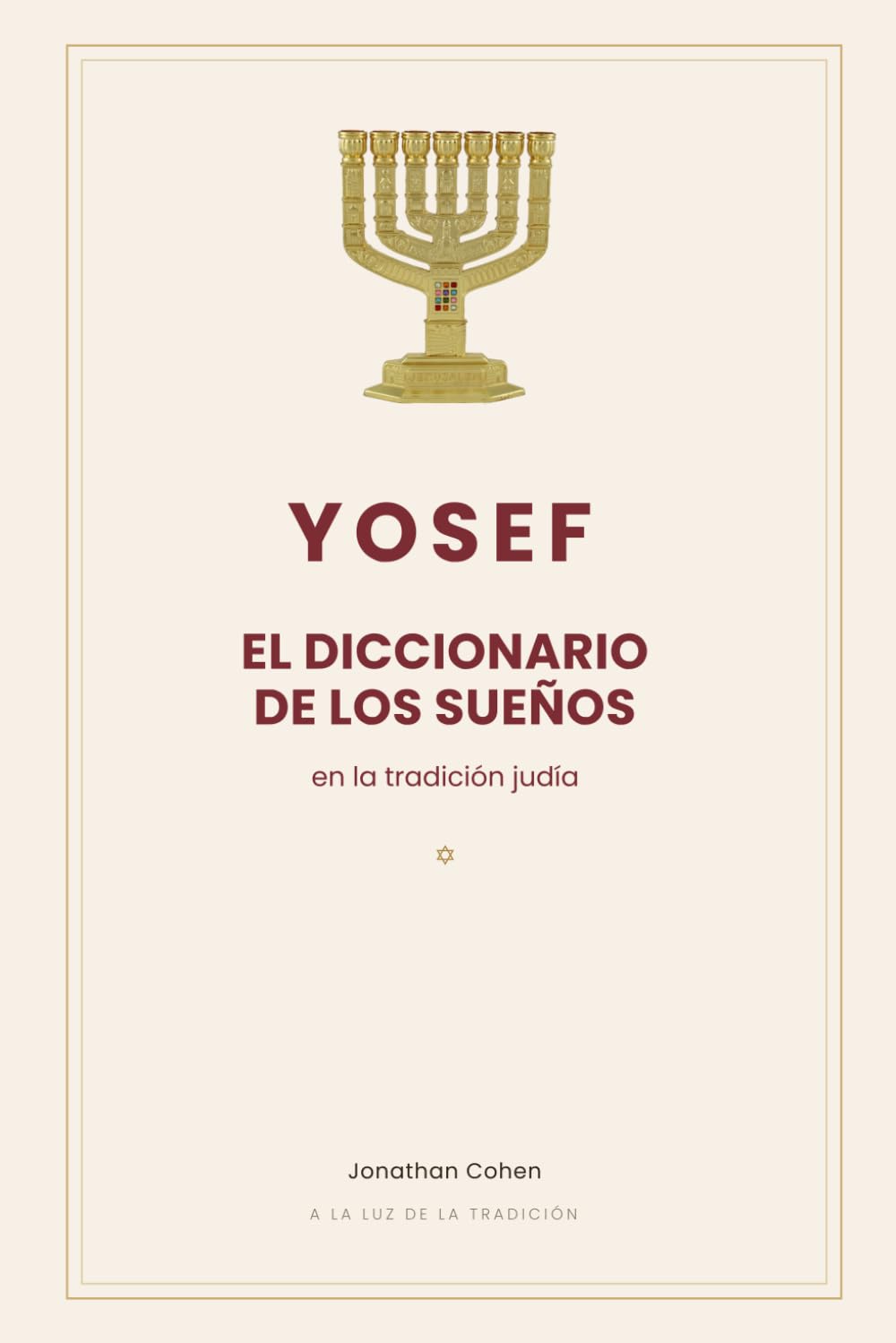 YOSEF: EL DICCIONARIO DE LOS SUEÑOS