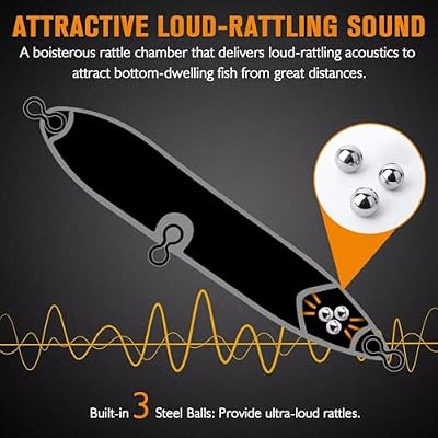Dovesun Rattles Dovesun Catfish Float Rigs with Catfish Rattles Australia | Ubuy