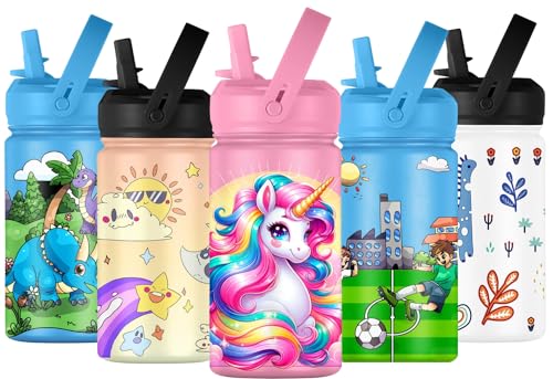 Kelp Botella De Agua Niños, Botella De Agua De Acero Inoxidable Para Niños, Botella Térmica Para Niños, Apta Para Colegio, A Prueba De Fugas, Kelp Botella De Agua Niños, Botella De Agua De Acero Inoxidable Para Niños, Botella Térmica Para Niños, Apta Para Colegio, A Prueba De Fugas,