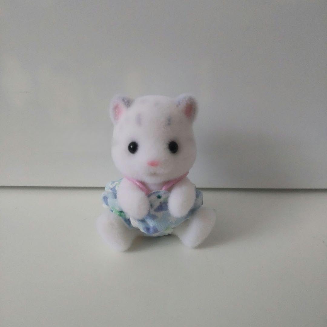 Amazon | シルバニアファミリー ゆきヒョウ 赤ちゃん ユキヒョウ