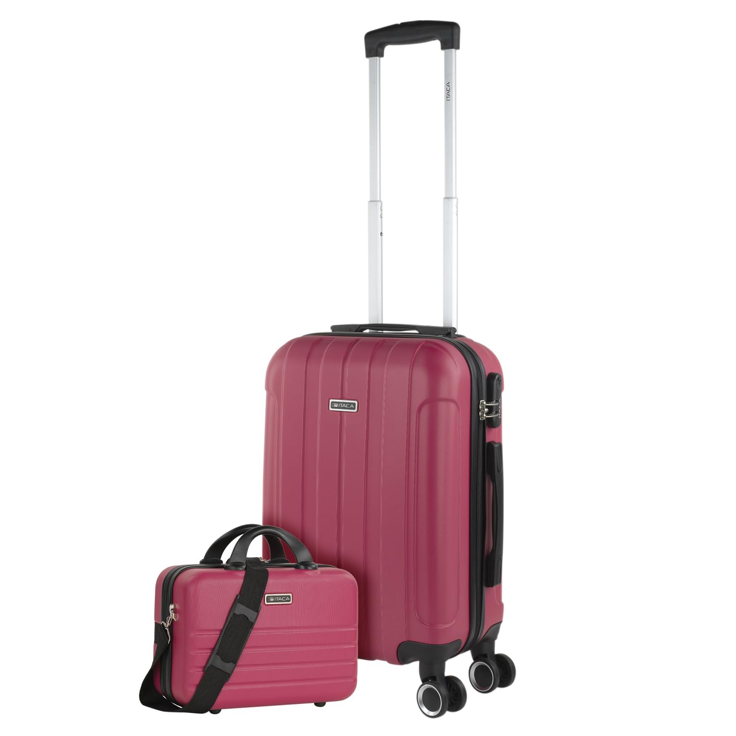 ITACA - Maleta Mediana con 4 Ruedas Giratorias para Viajes Largos Tipo Trolley Ideal como Maletas de Viaje Grandes 23 Kilos y Maleta Viaje Mediana Resistentes, Amarillo — view 41
