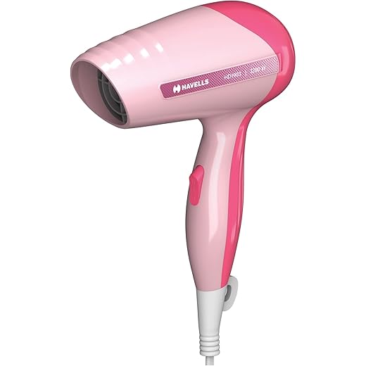 Havells Hair Dryer 1200W Premium Pink