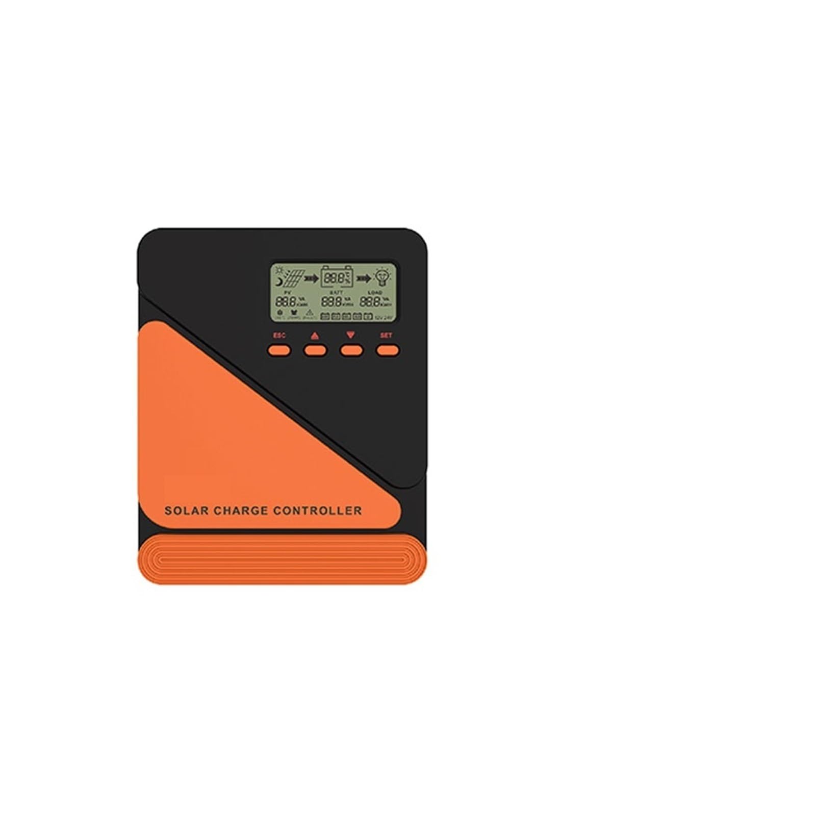 60A MPPT Solar Charge Controller 12V/24V for Battery Voltage Regulator