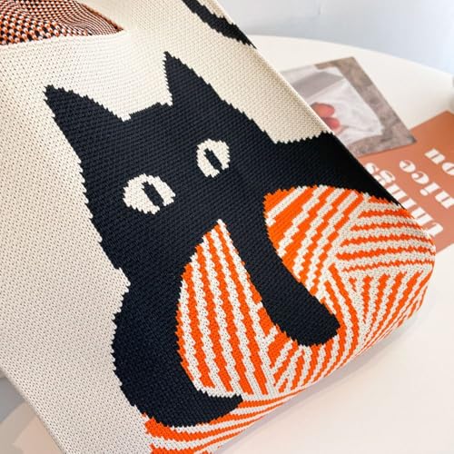 Bolso Tote Mini Hecho a Mano para Mujer Blanco miniatura 2