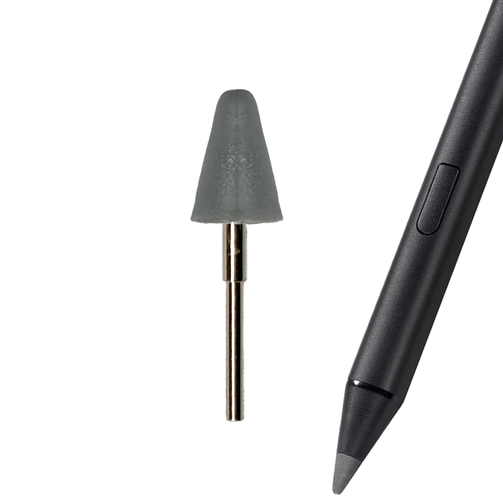 Stylus 2 Replacement Tips for Kobo Elipsa 2, Elipsa, and Sage eReaders Stylus Pen, Stylus 2 Pen Tips Compatible with Kobo Elipsa 2, Elipsa, and Sage eReaders, Stylus 2 Pen Nibs Replacement (Gray)-image-4