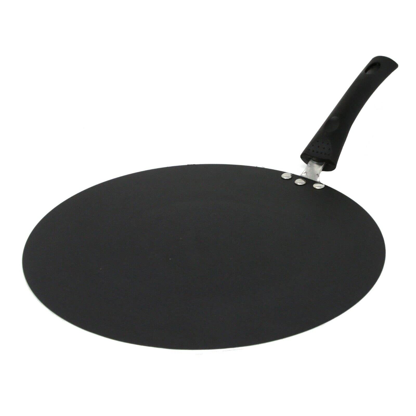Mastercook Non-Stick Heavy Duty Tava - 33cm Chapati Roti Dosa Flat Bread Pan