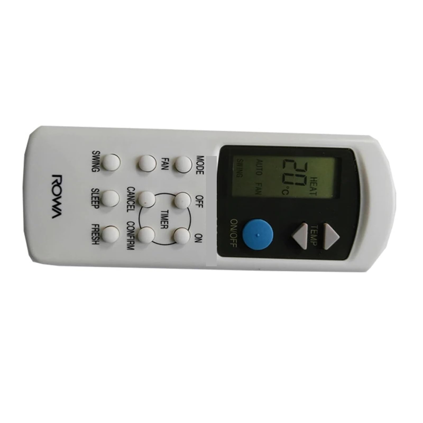Control Remoto Del Aire Acondicionado | Compatible con Yokohama.