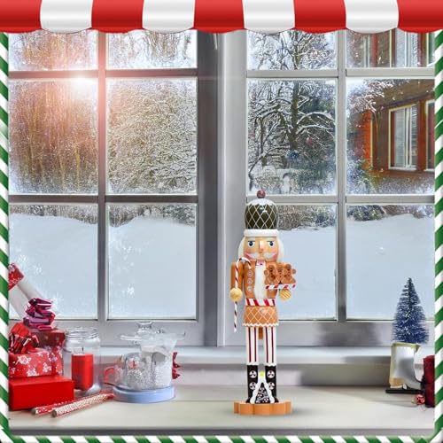 Figurine de poupée de Noël à offrir pour une décoration de table festive réussie - 3