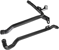 A-Premium Engine Heater Inlet & Water Coolant Pipe for BMW E46 325xi/330xi, E83 X3, E53 X5 2.5L/3.0L - Replaces 11537502000, 11531705210