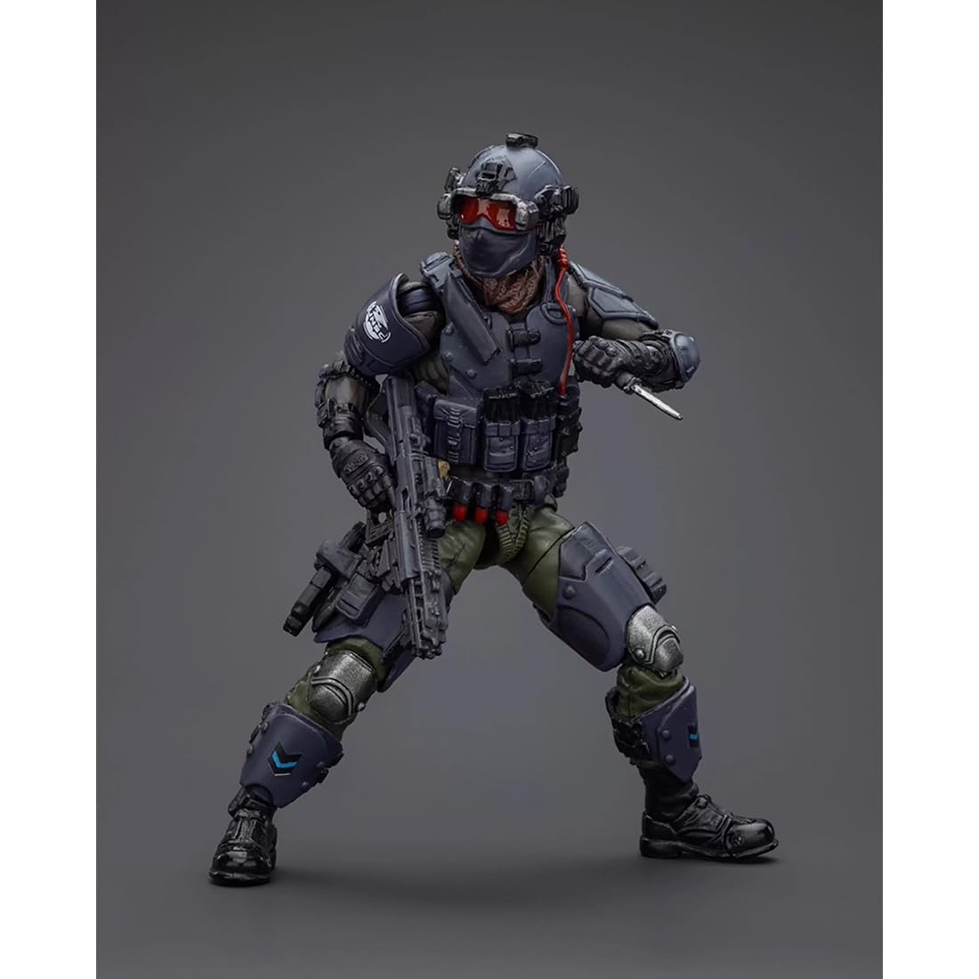 1/18 Scale Articulée Special Forces Soldat Figurine - Jouets militaires vintage, cadeau pour les amateurs