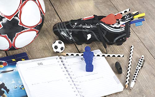 Brunnen Bleistift HB Fußball mit Topper
