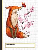 Photo Gallery japanese fox cherry blossom flower composition notebook Photo Gallery japanese fox cherry blossom flower composition notebook