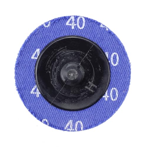 BHA Mini Flap Discs Quick Change Zirconia Grinding & Sanding Wheels 2" (80 Grit) - 10 Pack - View #8