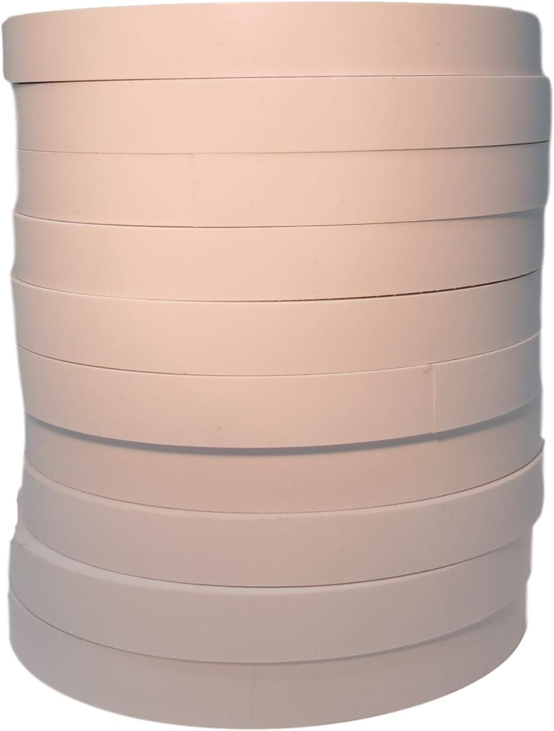 T.R.U. EL-766AW Color General Purpose Electrical Tape 66' (L) UL/CSA listed core. Utility Vinyl Synthetic Rubber Electrical Tape (3/8 in. x 66 ft. (Pack of 10), White)