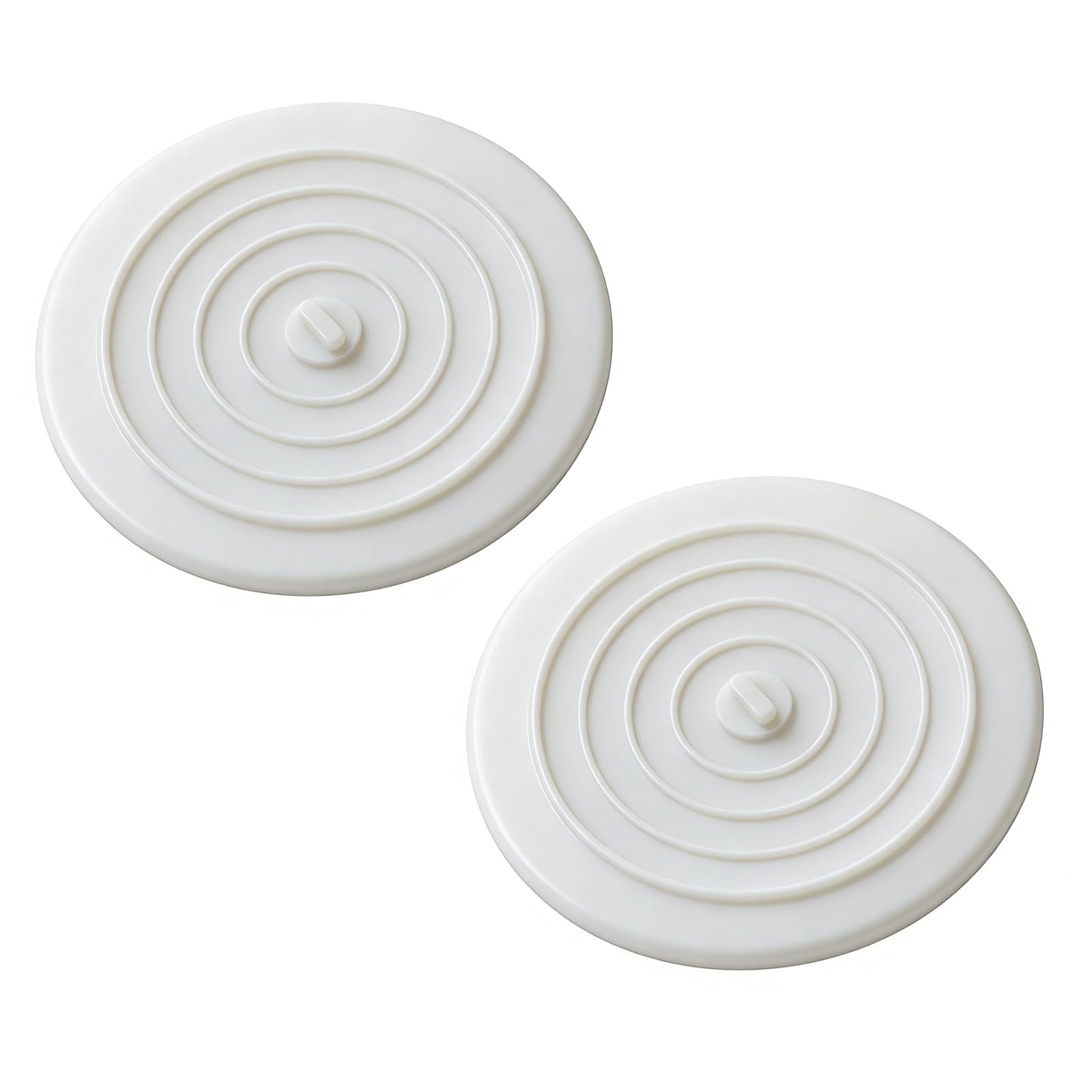 15cm Silicone Drain Water Stopper Cover Leak Proof Bathroom Sink Plug Flexible Seal for Shower Tub Kitchen Bathroom Drain Stopper Silicone