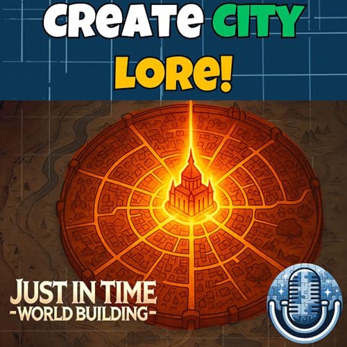 5 SIMPLE Tricks to INSTANTLY Improve Your City's BACKSTORY Podcast Por arte de portada