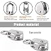 25MM Polea Cuerda, Poleas Para Cables, Bsxywa En Acero Inoxidable 304, M25...