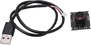 Camera Module 1MP USB 2.0 Manual Focus Driver Free 1280x720 70° Field of View Board for Computer