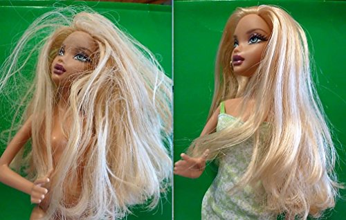 Doll Hair & Wig Detangler and Conditioner (8oz-Single bottle) -Detergent Free Since 2004