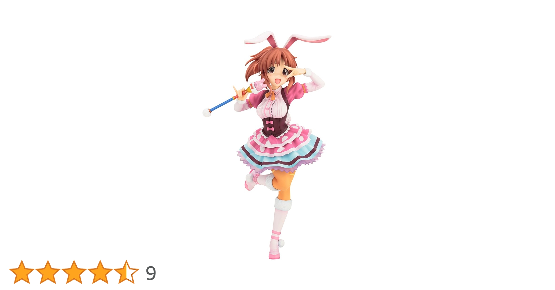 安部菜々　メルヘンチェンジ　フィギュア　特典付き　コトブキヤ 安部菜々 -メルヘンチェンジ！-｜アイドルマスター シンデレラ