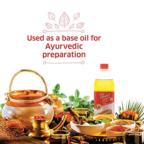 Image of KLF Nirmal Tilnad Gingelly Til Edible Oil, 1L