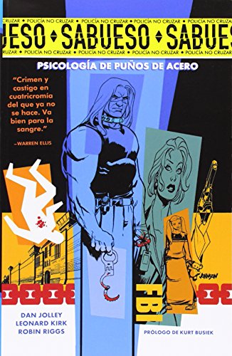 Portada de Sabueso, 1 Psicología Puños