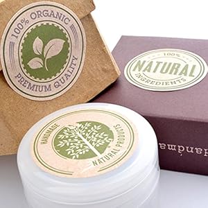 Wakehurst Natural Organic Gift Stickers ...