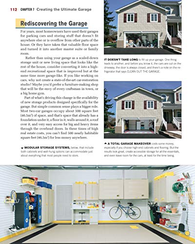 Ultimate Guide to Basements, Attics & Garages, 3rd Revised Edition: Step-by-Step Projects for Adding Space without Adding on (Creative Homeowner) Plan | Design | Remodel; 580 Photos & Illustrations - Image 6