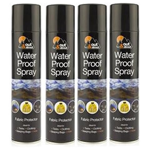 Waterproof Fabric Protector Spray for Outdoor Gear Cover