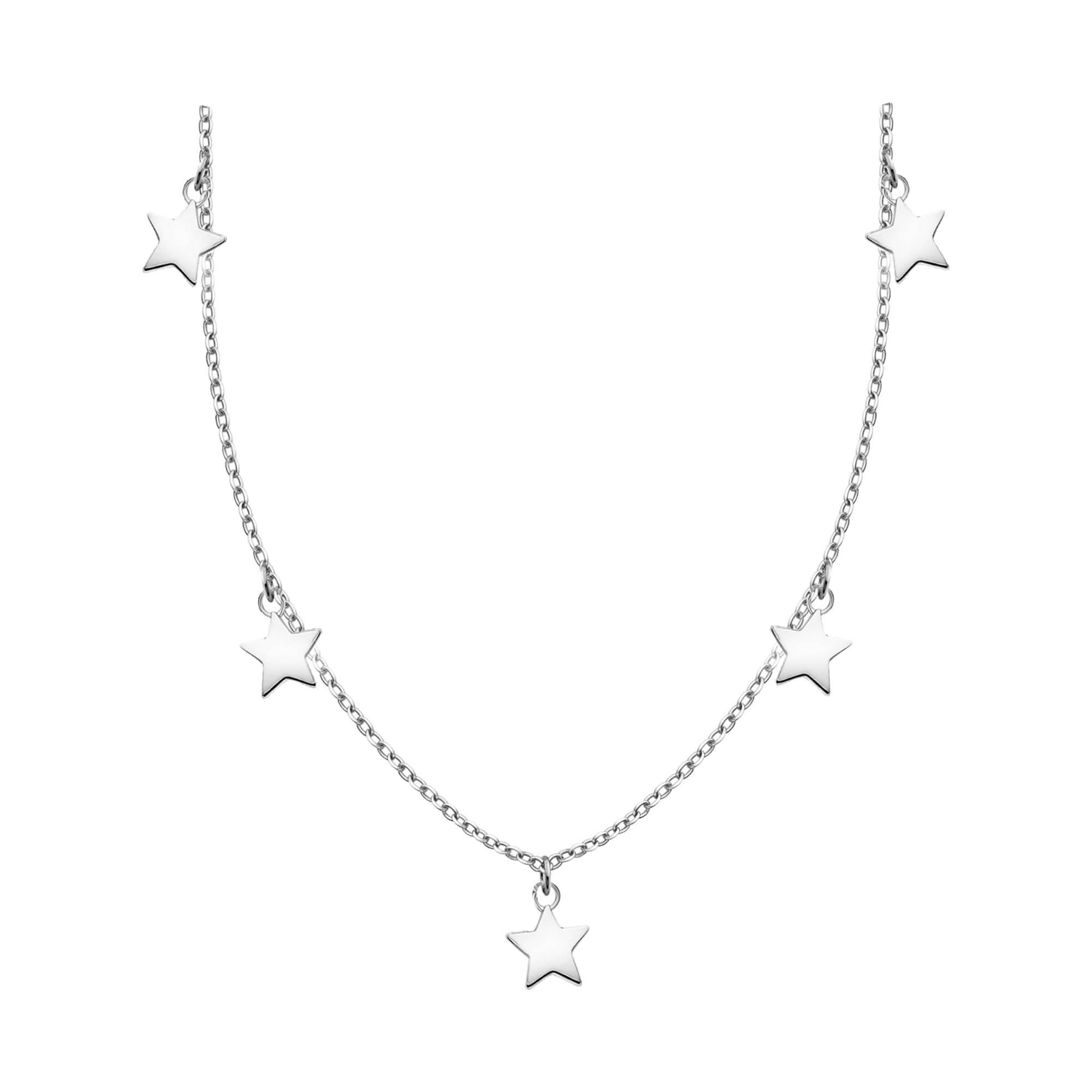 Sofia Milani - Collana Donna Argento 925 - Ciondolo a Stella - 50317