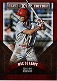 2015 Panini Elite Extra #114 Max Schrock Baseball Card