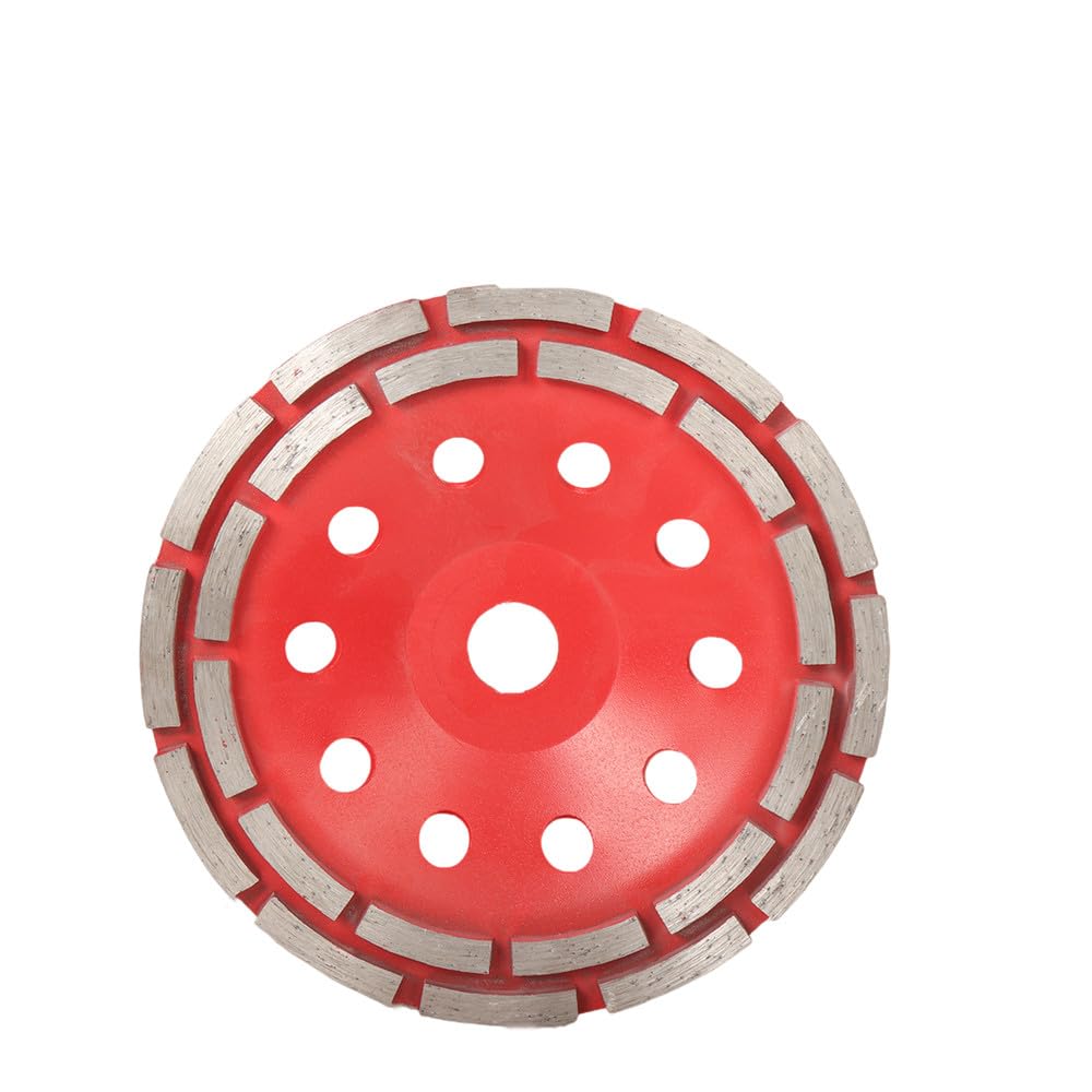 Diamentowa tarcza szlifierska 100/115/125/150/180MM Diamentowa tarcza szlifierska Materiały ścierne Narzędzia do betonu Obróbka metali Tarcze tnące Piła garnkowa, 180 mm, 1