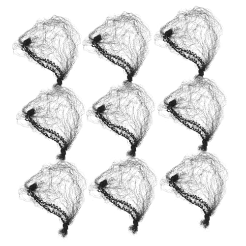 Beaupretty 100stücke Nylon Haarnetze Unsichtbares Elastisches Mesh Für Damen Und Herren Für Tänzer Krankenschwestern Stewardessen Und Mehr Schwarz