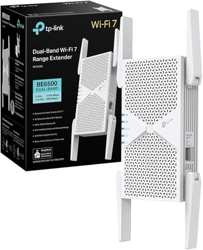 Extensor Wi-Fi 7 EasyMesh para eliminar los cortes durante el teletrabajo