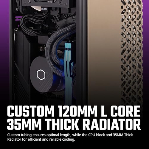 Image of Cooler Master NC1 Pro Mini ITX Gaming PC - i7 14700F - NVIDIA GeForce RTX 4070 Super - 32GB DDR5 5600MHz - 1TB M.2 NVMe SSD - WiFi - Windows 11 - Desktop Computer