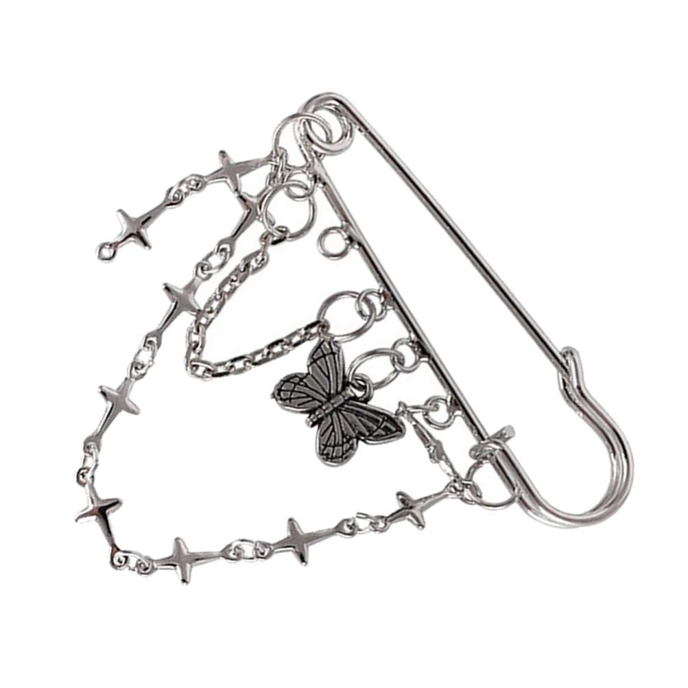Broche papillon haut de gamme - Corsage aux finitions soignées et détails ciselés de qualité - 8