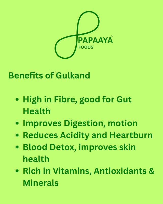 Image of Papaaya Foods Natural Dryfruit Gulkand Blueberry Flavor with Cashews Almonds Fruit Pulp Fusion Sweet Preserve for Daily Use | Size -125gm