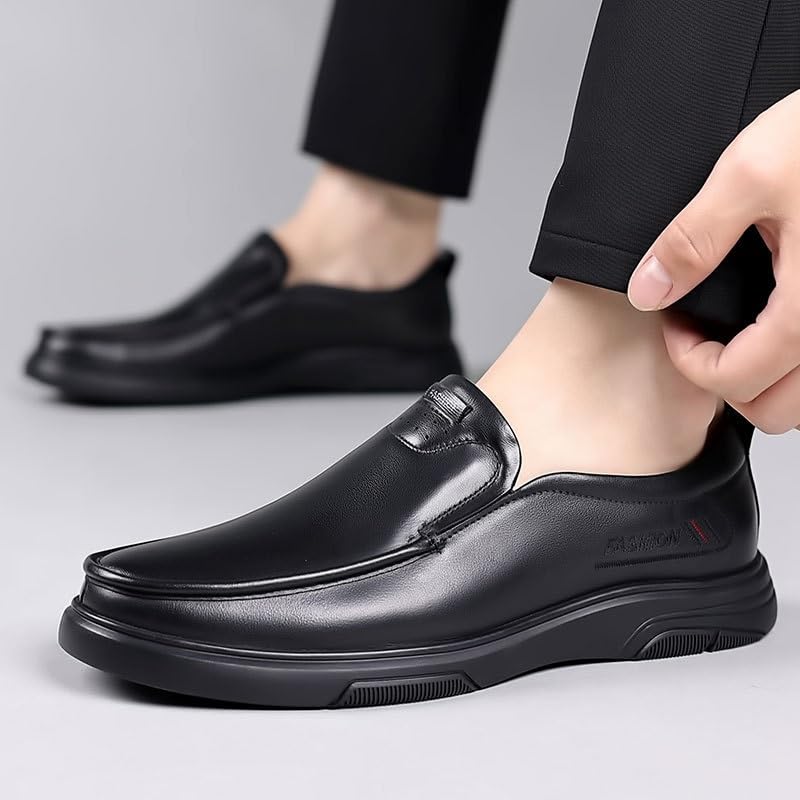 Men's Loafers & Slip-Ons,Mens Loafers Casual Slip On Loafers Dress Shoes,Slip On Driving Shoes Tuxedo Suit Shoes2