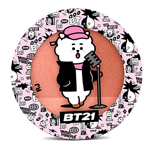 Iluminador Compacto - RJ Peach Dreams - BT21