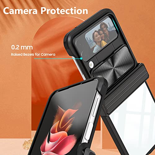 Coque Samsung Z Flip 4 antichoc transparente rigide de protection