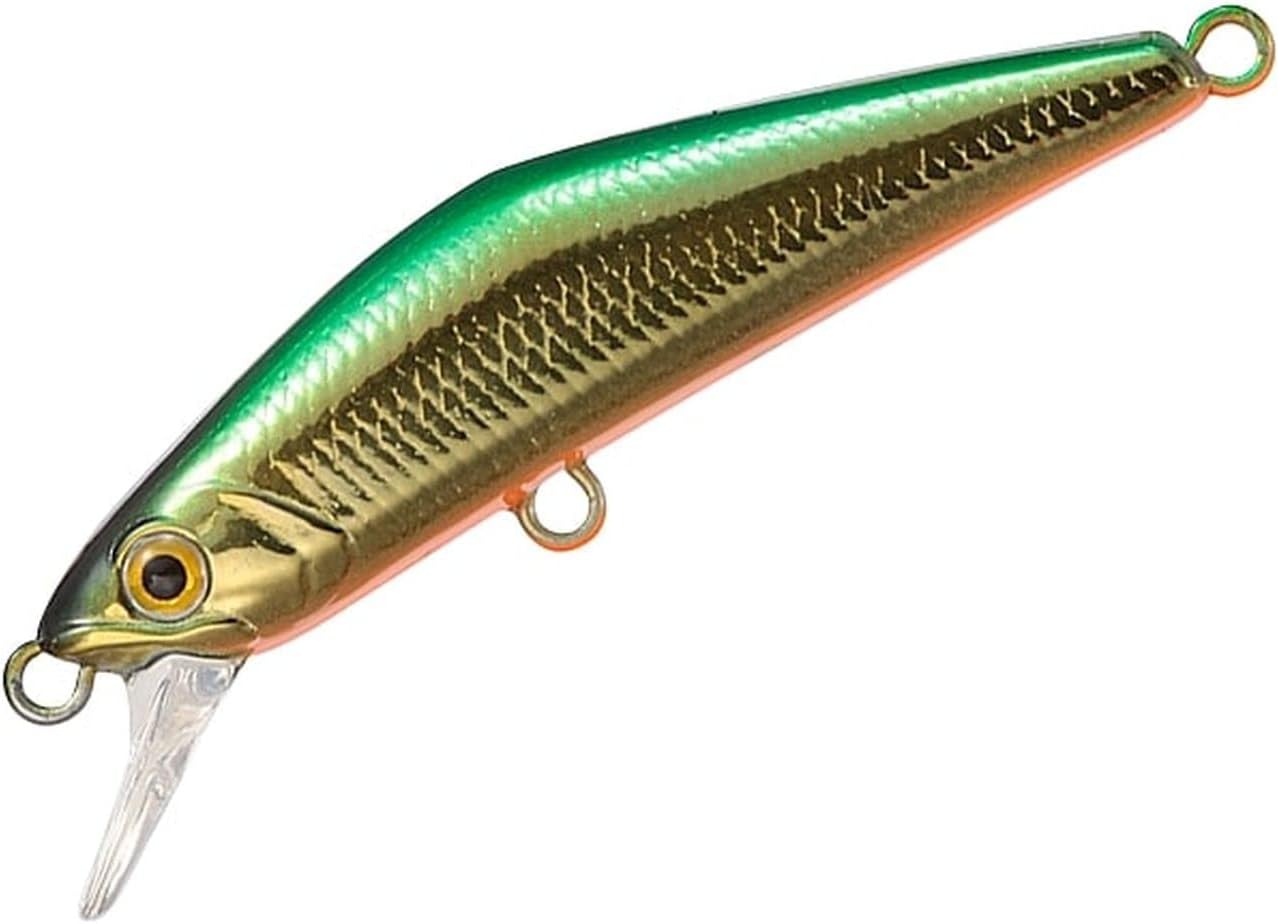 Smith LTD Minnow D-Contact 85, 3.3 inches (85 mm), 0.5 oz (14.5 g), Lime Chart Yamame #42 Lure
