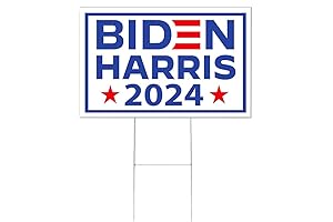 Biden Harris 2024 Yard Sign | Biden Harris 2024 Sign | Biden...