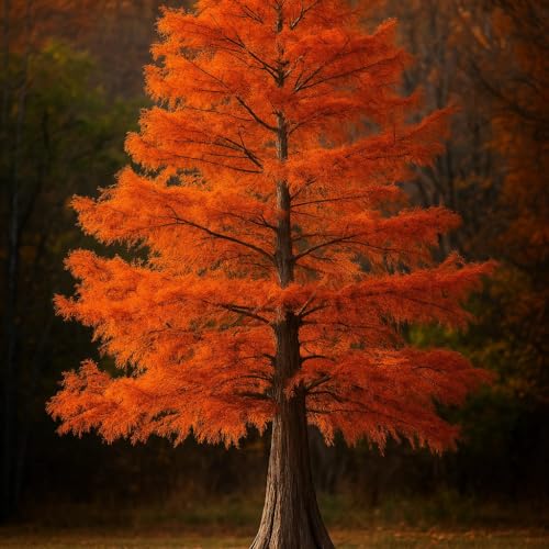 12 Graines de Cyprès de Louisiane (Taxodium distichum) - SemiSauvage Permaculture - graines reproductibles